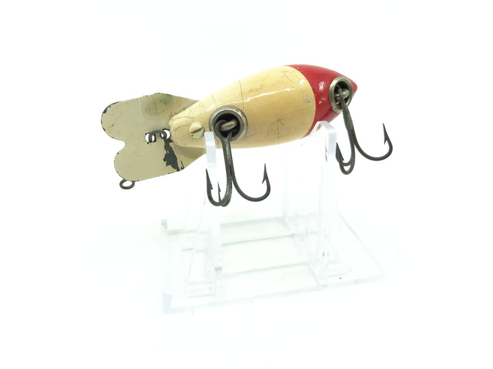 Bomber 304 Wooden Lure Red Head Color