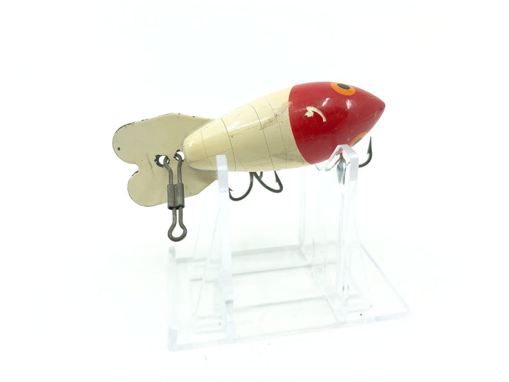 Bomber 304 Wooden Lure Red Head Color