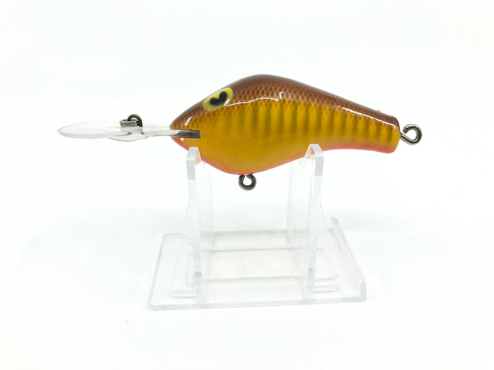 Poe's Super Cedar Series 300 Color Brown Yellow Black Crawdad w/Hot Belly - Possible Salesman Sample