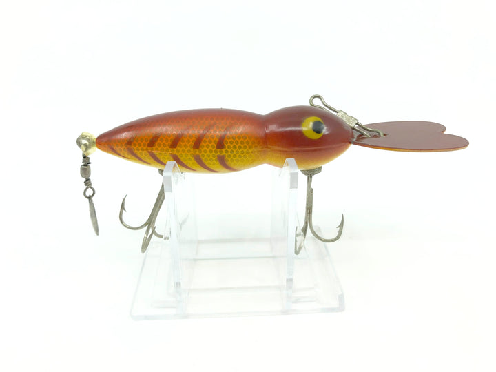 Whopper Stopper Hellbender, Brown and Yellow Brown Ribs Color