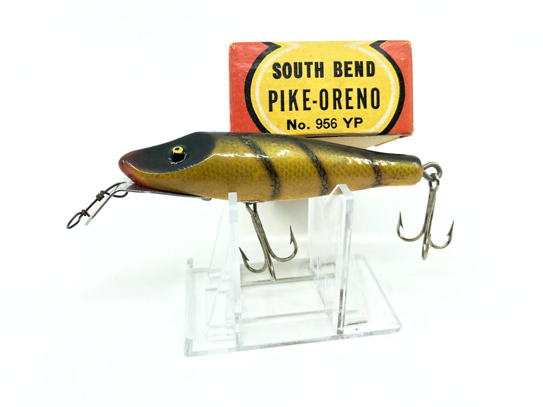 South Bend Baby Pike-Oreno 956 YP Yellow Perch Color with Box