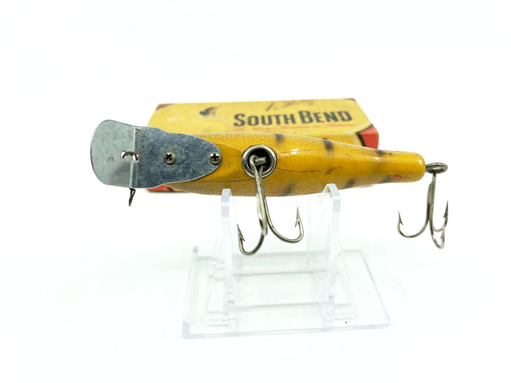 South Bend Baby Pike-Oreno 956 YP Yellow Perch Color with Box