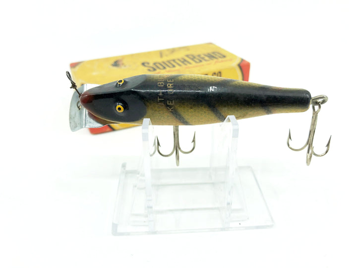 South Bend Baby Pike-Oreno 956 YP Yellow Perch Color with Box