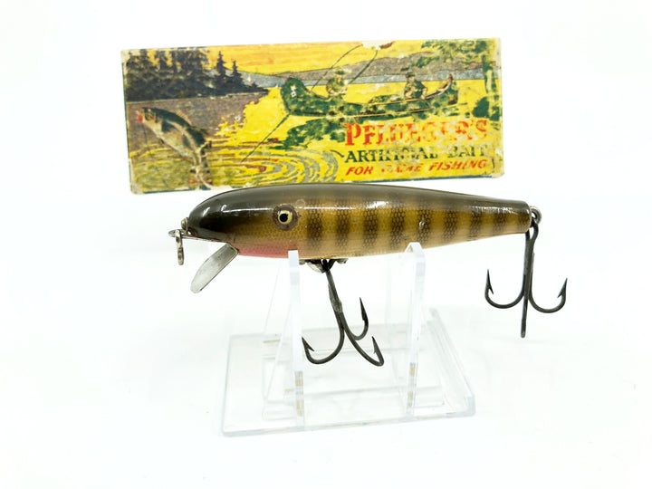 Pflueger Pal-O-Mine Minnow 5004 in Natural Pike Scale Color with Box