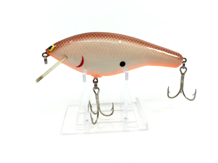 Bagley Balsa B4 BB4-CW Crayfish on White Color - Note Belly Variant