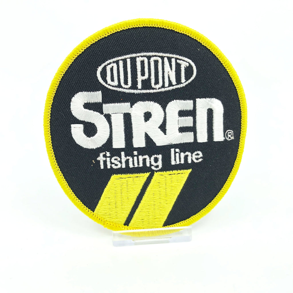 DuPont Stren Fishing Line Vintage Fishing Patch – My Bait Shop, LLC