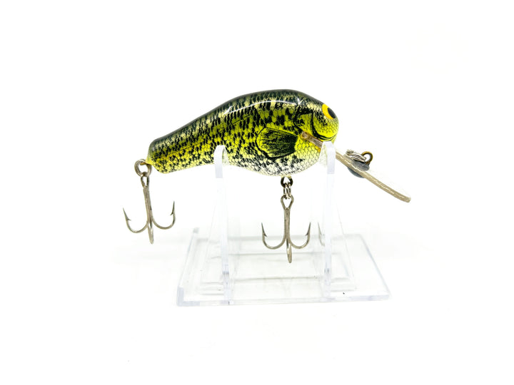 Bagley Balsa Diving B-Flat 2 DBF2-TLCY True Life Crappie on Yellow Color