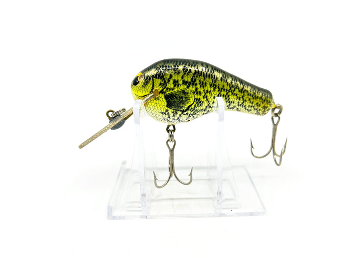 Bagley Balsa Diving B-Flat 2 DBF2-TLCY True Life Crappie on Yellow Color