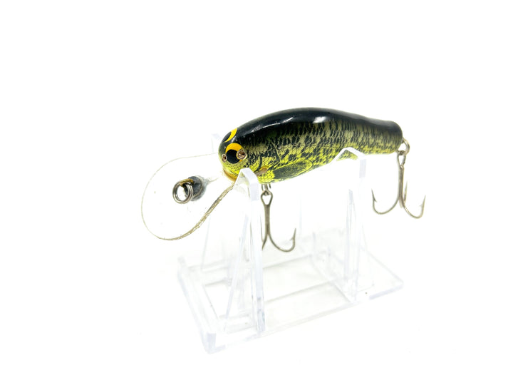 Bagley Balsa Diving B-Flat 2 DBF2-TLCY True Life Crappie on Yellow Color