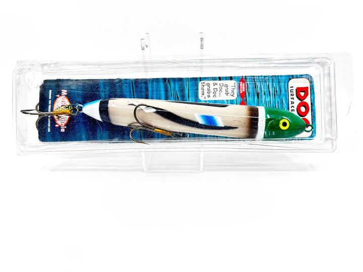 Musky Mania Doc Surface Lure, Mallard Color on Card - Doc-90