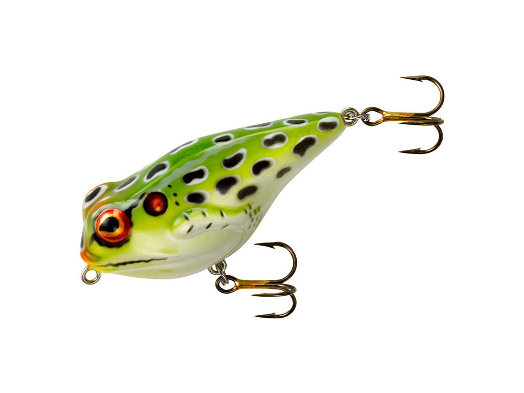 Rebel Frog-R, Leopard Frog Color New Old Stock