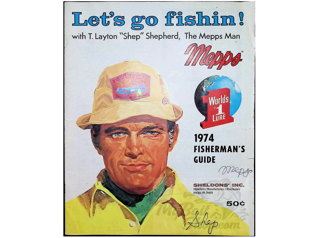 1974 Mepps Lures Catalog