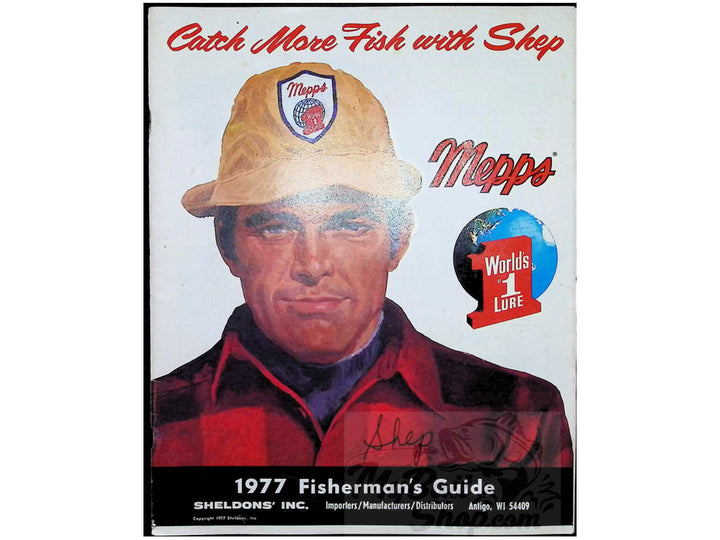 1977 Mepps Lures Catalog