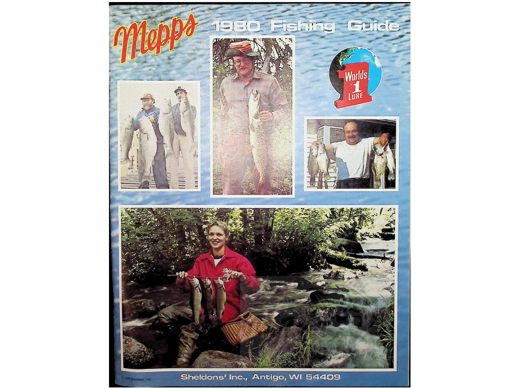 1980 Mepps Lures Catalog