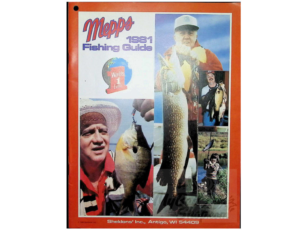 1981 Mepps Lures Catalog