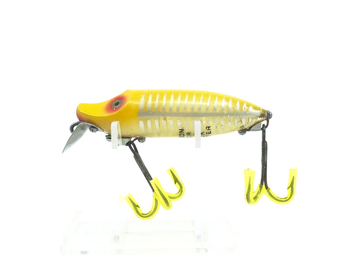 Heddon River Runt Spook Floater 9400, XRY Yellow Shore Minnow Color