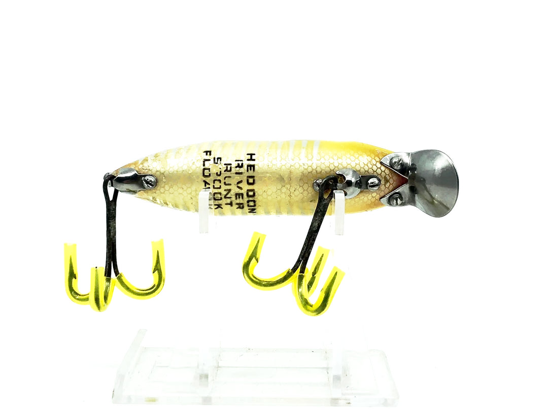 Heddon River Runt Spook Floater 9400, XRY Yellow Shore Minnow Color