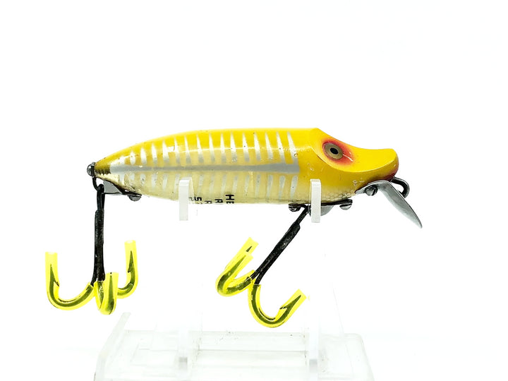 Heddon River Runt Spook Floater 9400, XRY Yellow Shore Minnow Color