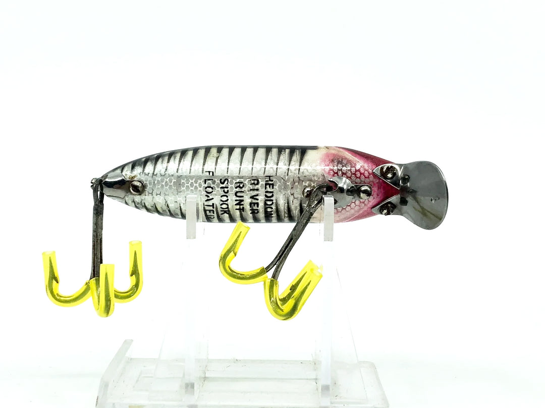 Heddon River Runt Spook Floater 9400, XRS Silver Shore Minnow Color