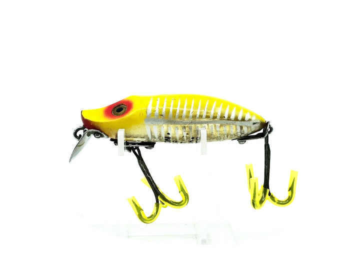 Heddon River Runt Spook Floater 9400, XRY Yellow Shore Minnow Color