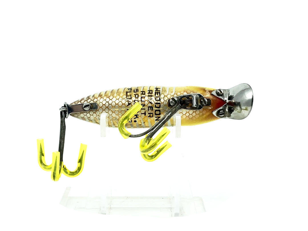 Heddon River Runt Spook Floater 9400, XRY Yellow Shore Minnow Color