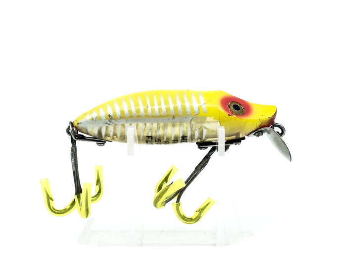 Heddon River Runt Spook Floater 9400, XRY Yellow Shore Minnow Color