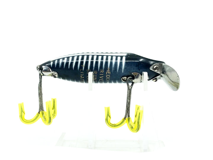 Heddon River Runt Spook Floater 9400, XBW Black Shore Minnow Color