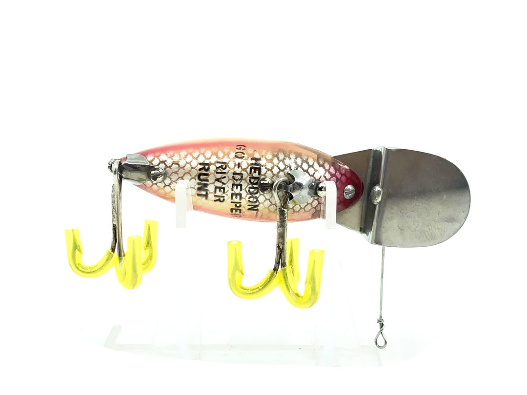 Heddon Standard Go Deeper River Runt D-9110-RB Rainbow Color