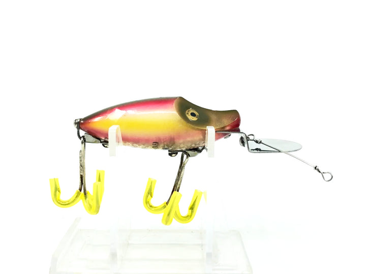 Heddon Standard Go Deeper River Runt D-9110-RB Rainbow Color