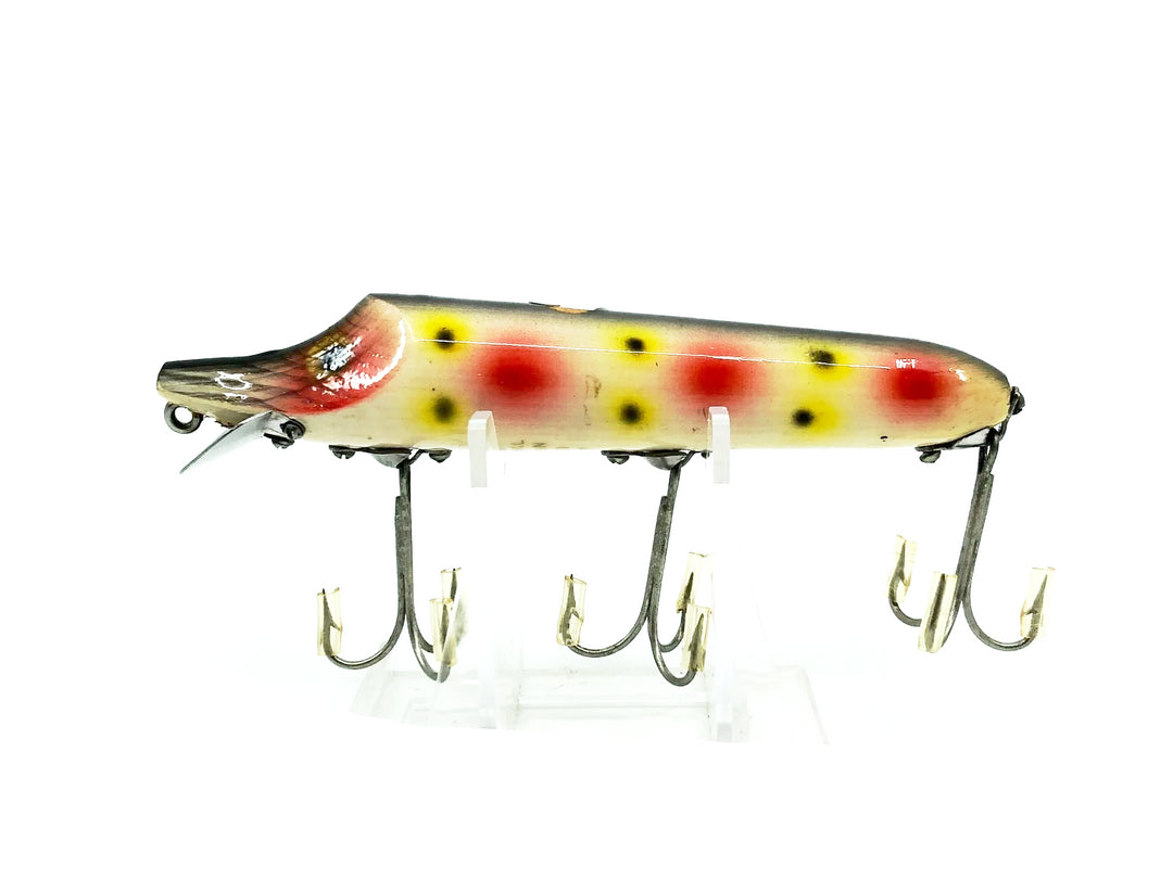 Original Heddon Wood Vamp S Strawberry Color