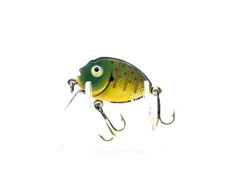 Heddon Tiny Punkinseed 380 SUN Sunfish Color White Eyes