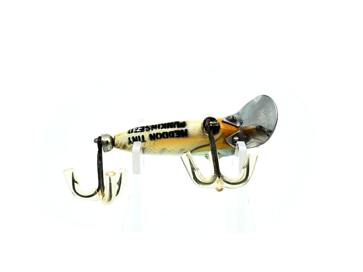 Heddon Tiny Punkinseed 380 SUN Sunfish Color White Eyes