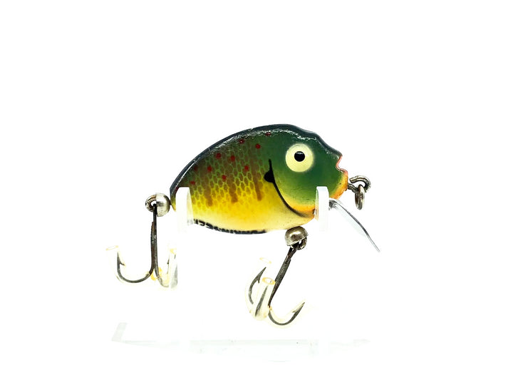 Heddon Tiny Punkinseed 380 SUN Sunfish Color White Eyes