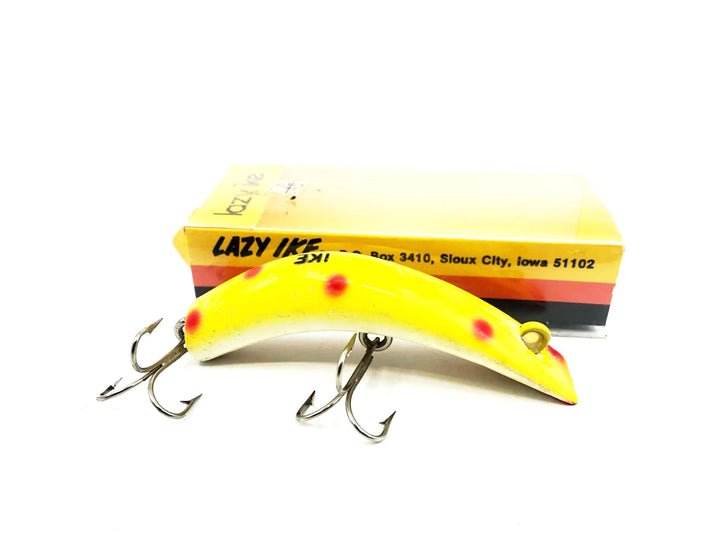 Lazy Ike 4 KL-4 YS Yellow Spots Color with Box