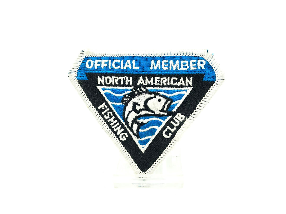 North American Fishing Club Vintage Fishing Patch