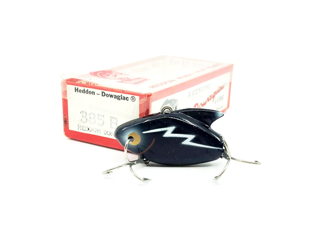 Heddon Sonic, 385 B Black Color with Box