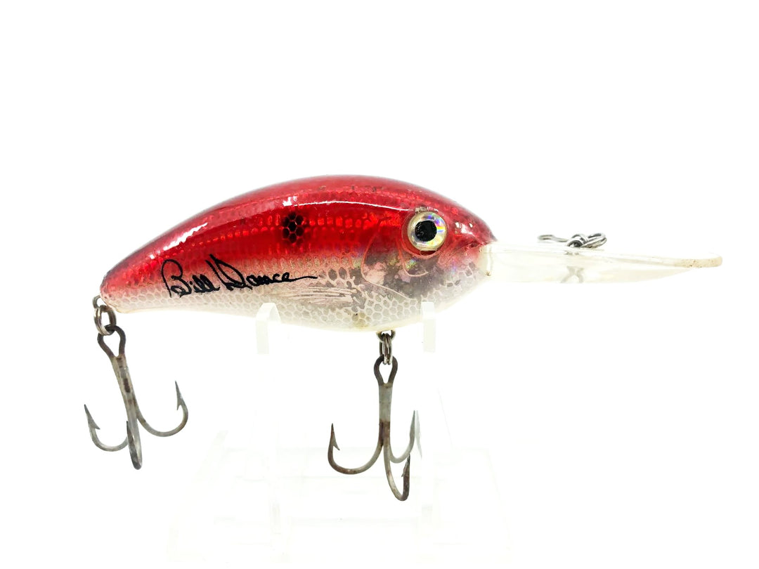 Xcalibur Bill Dance Fat Free Shad in Red Shad Color