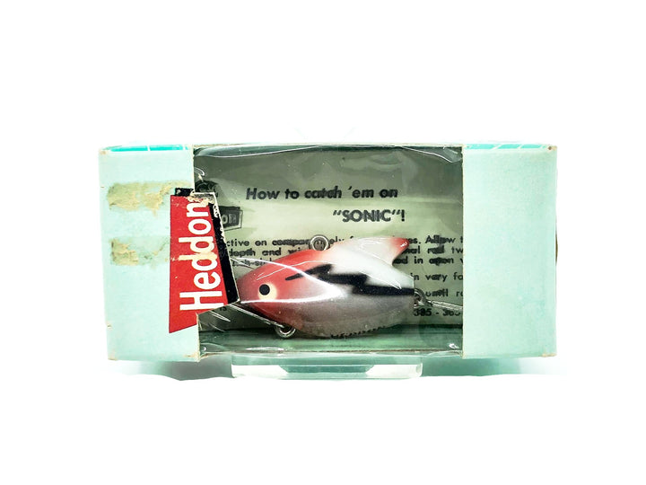 Heddon Sonic, 385 RH Red Head Color with Box