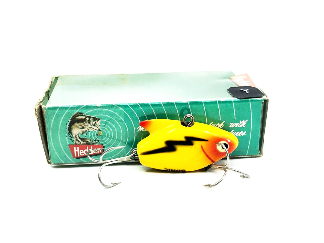 Heddon Sonic, 385 Y Yellow Color with Box