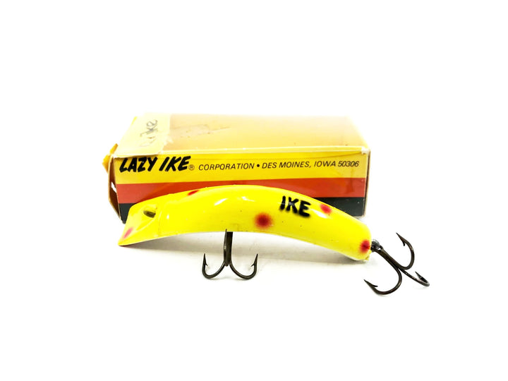 Lazy Ike 3 KL-3 YS Yellow Spots Color with Box