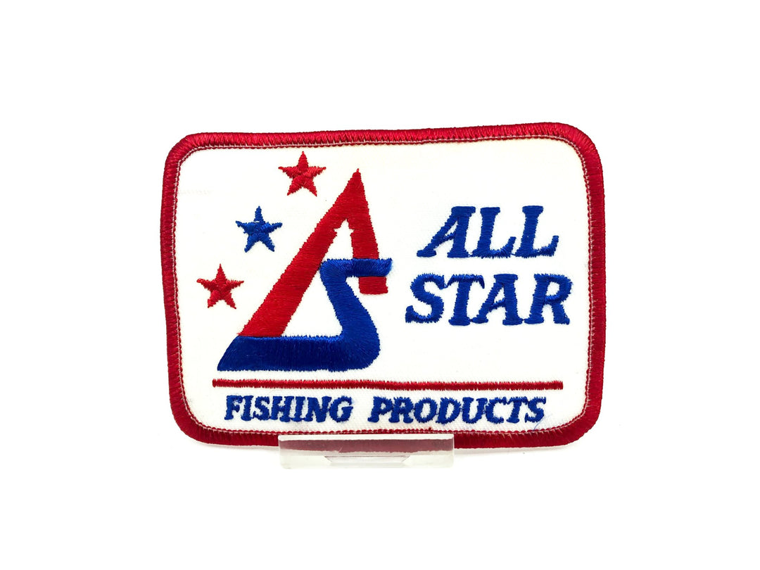 All Star Fishing Products Vintage Fishing Patch