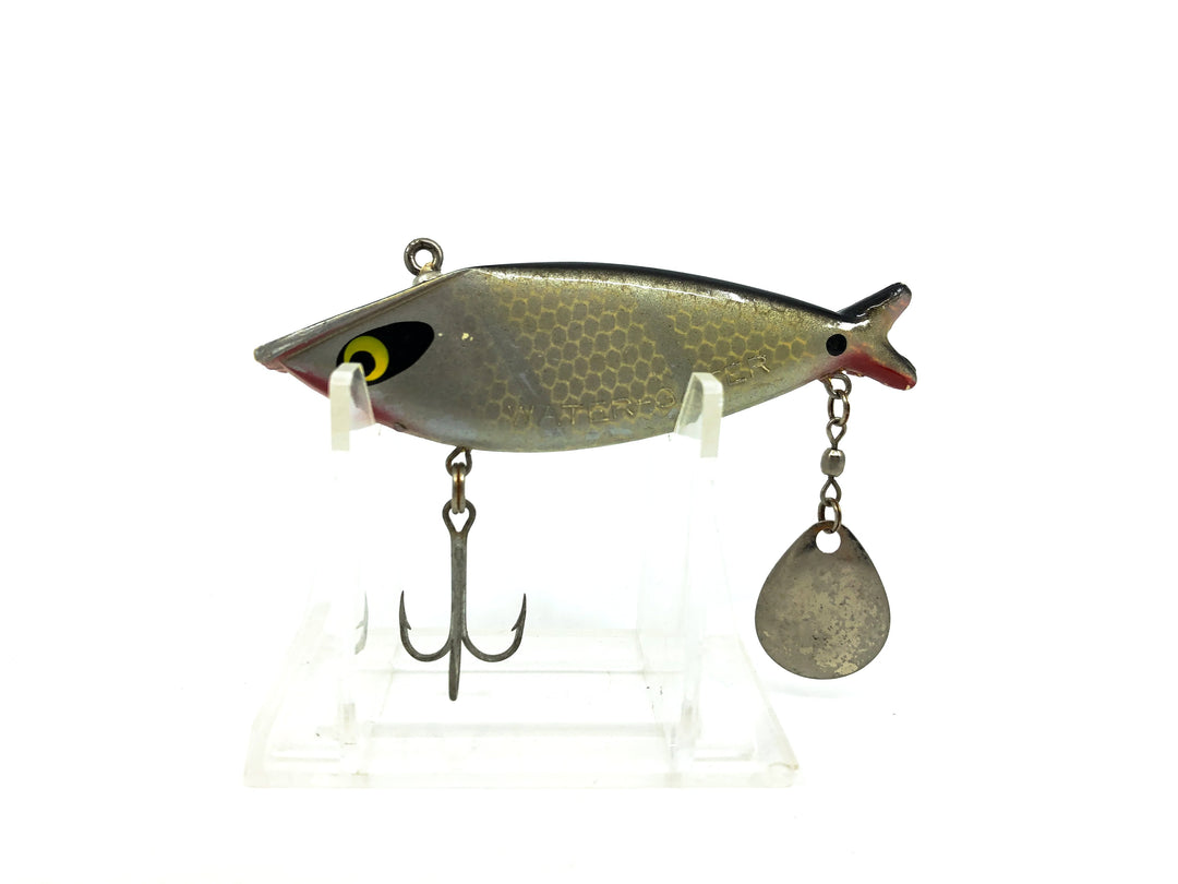 Smithwick Water-Gater, #13 Silver Shiner Color