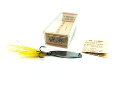 Vintage WEBER Dylite Spinning FLOCKED Brown Mouse Weedless Topwater Fishing  Lure