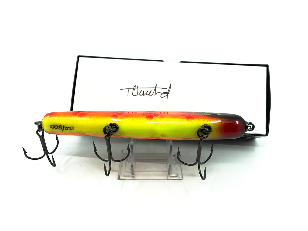 Musky Hunter 2013 Collectible Lure, Phantom Lures Phantom #120/500 Signed