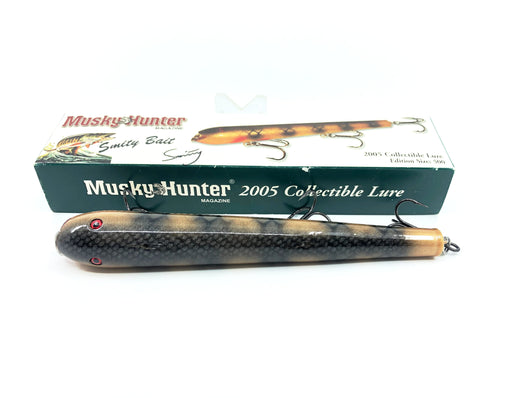 Musky Hunter 2005 Collectible Lure, Smity Bait #340/500 – My Bait Shop, LLC
