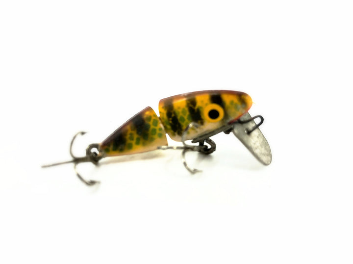 Falls Bait Company Big Inch Minnow, Yellow Perch Color