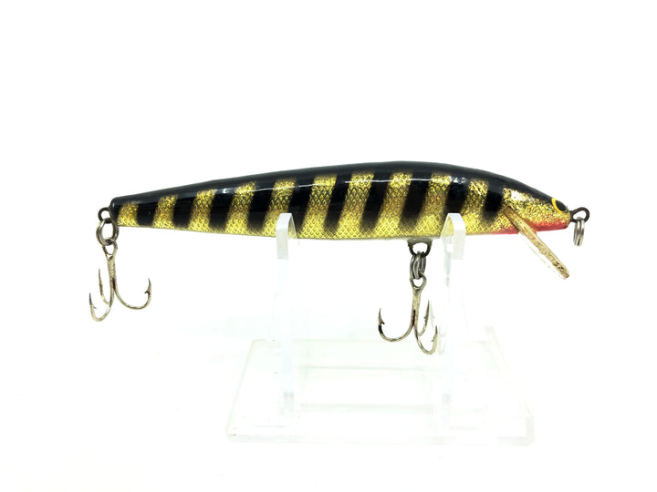 Bagley Bang-O-Lure 4, SBG Black Stripes on Gold Foil Color