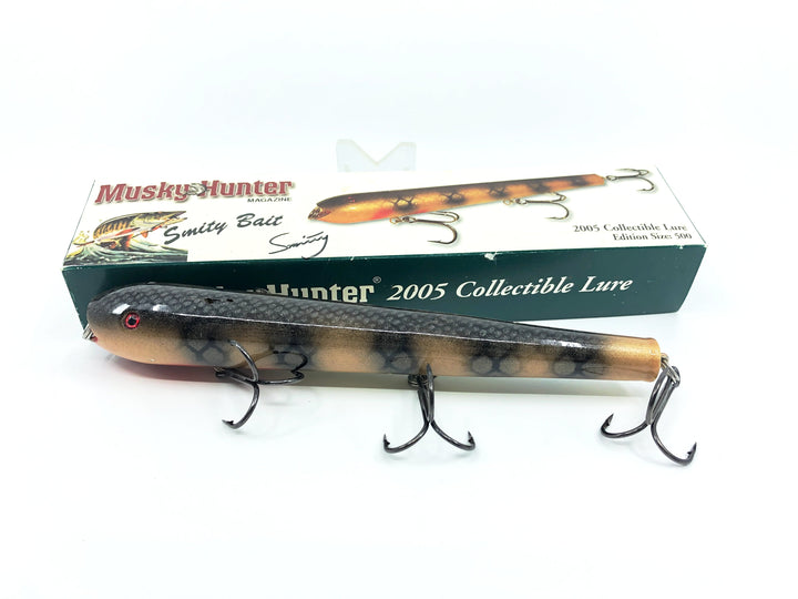 Musky Hunter 2005 Collectible Lure, Smity Bait #340/500