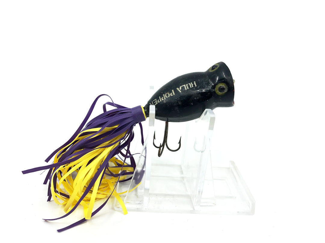 Arbogast Hula Popper, Black Color