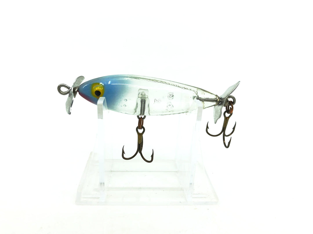 Cotton Cordell Crazy Shad Clear/Blue Color